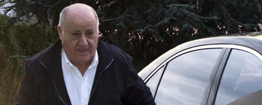 Amancio Ortega crea una nueva firma para invertir en otras empresas