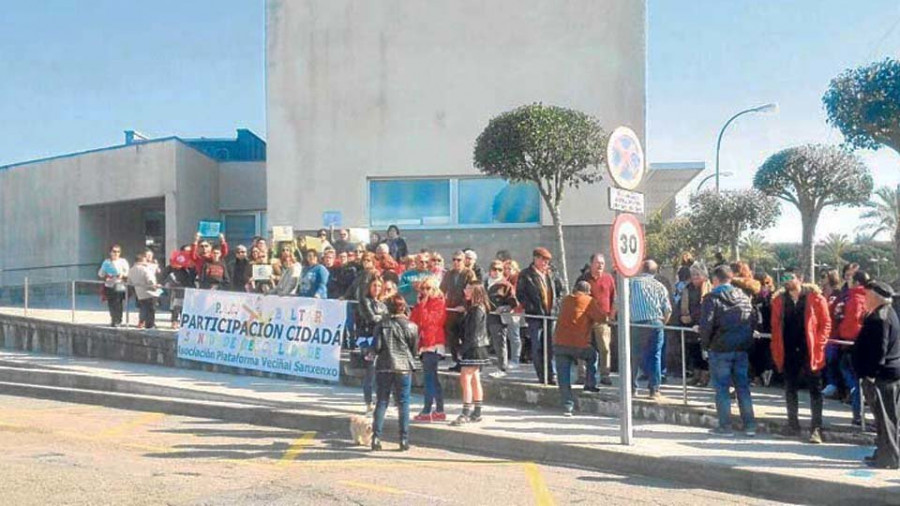 La EOXI envía una enfermera de más a 
Baltar para compensar la falta de médicos