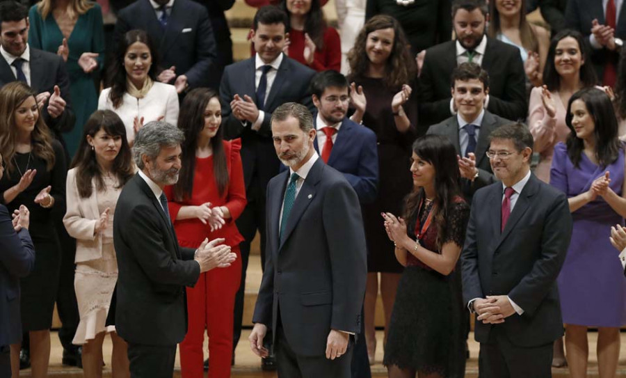 Los jueces piden aclarar la ausencia del rey en un acto en Barcelona