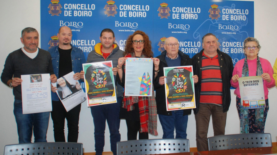 El Carnaval boirense tendrá los atractivos desfiles y concursos de disfraces y variados entierros