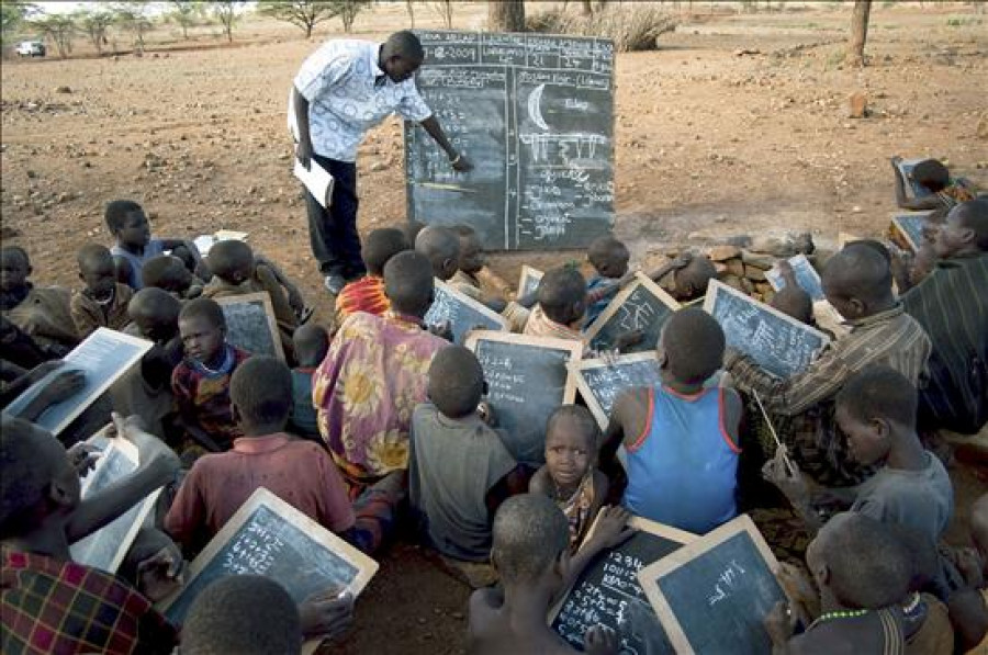 La Unesco advierte del estancamiento del progreso en la escolarización de niños