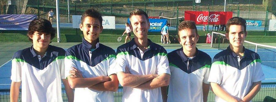 El Club Tenis O Rial logra la tercera plaza en el Campeonato Gallego Júnior