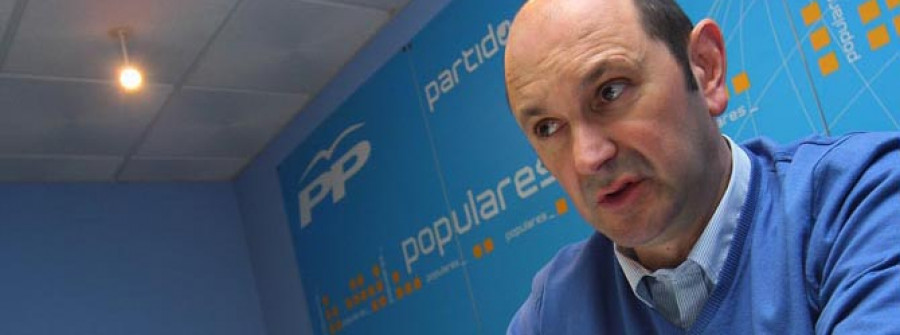 Louzán confirma que no optará a la reelección como presidente provincial del PP en Pontevedra