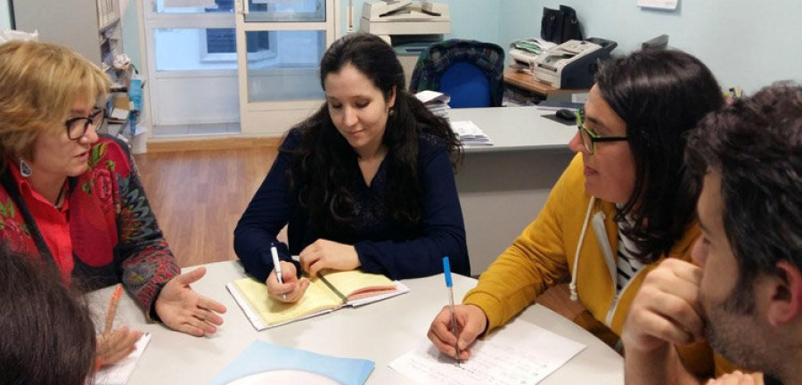 El BNG presenta una iniciativa  en el Parlamento para reclamar mejoras en el colegio de Vilaxoán