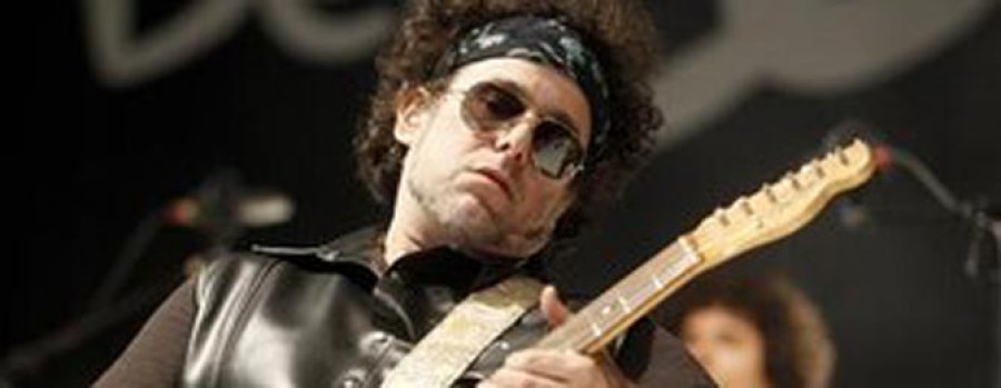 Calamaro visitará Madrid, Barcelona y San Sebastián en su gira "Bohemio Tour"