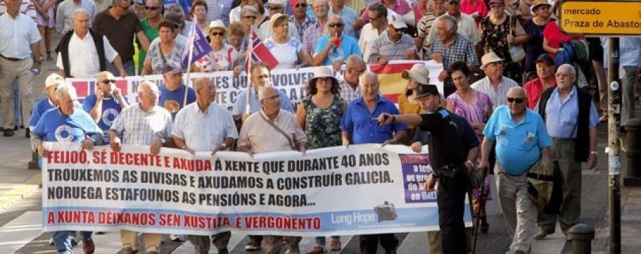 Los marineros jubilados se consideran vendidos “a bajo precio” por España a Noruega