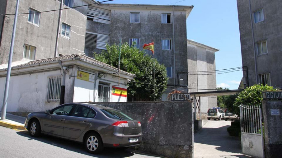 Vilagarcía perderá el Cuartel de la Guardia Civil que se unificará con el de Cambados