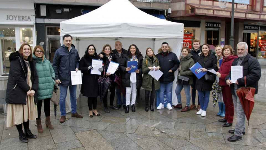 El PP extenderá al rural su campaña de recogida de firmas a favor del Cuartel