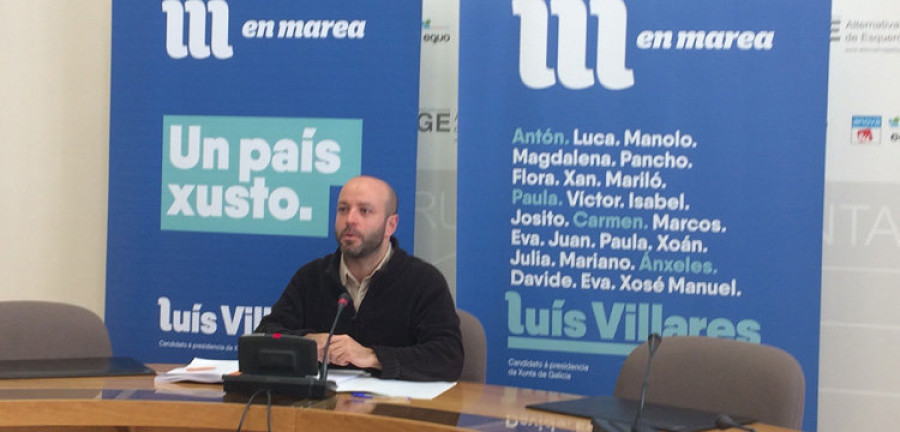 Villares considera que su discurso será el “preeminente” para En Marea