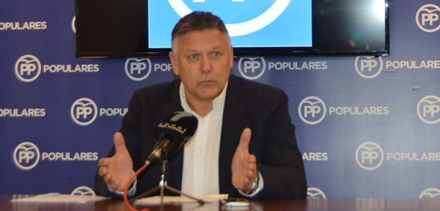 Martín acusa al gobierno de “enganar” a Portonovo con el proyecto del puerto