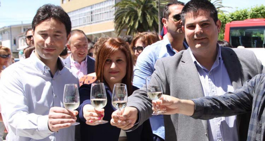 Más de 500 personas respaldan el brindis colectivo en el Día del Movimiento por el vino con DO