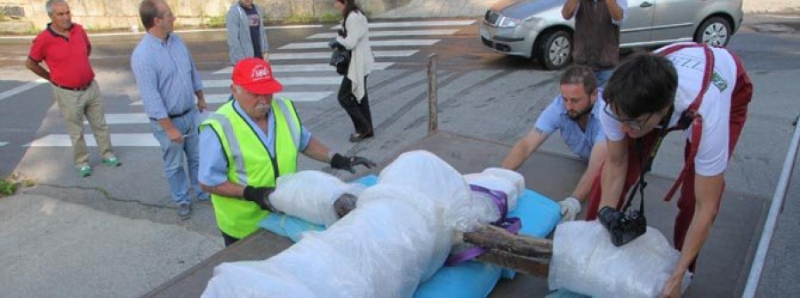 CAMBADOS - El Cristo se someterá a la reparación menos costosa y recuperará su imagen más actual