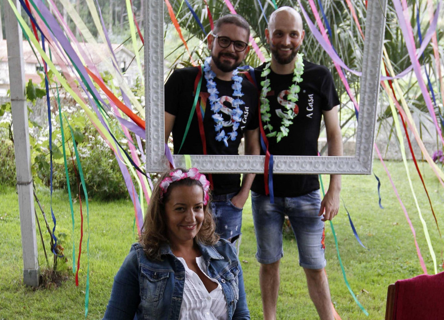 Orgullo solidario en la Quinta de San Amaro