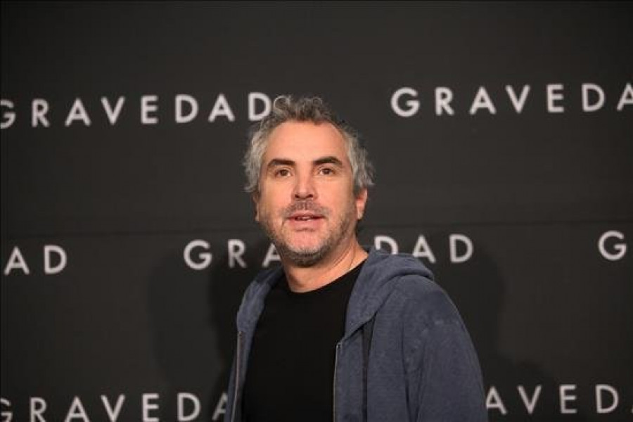 El MoMA de Nueva York premia al cineasta mexicano Alfonso Cuarón