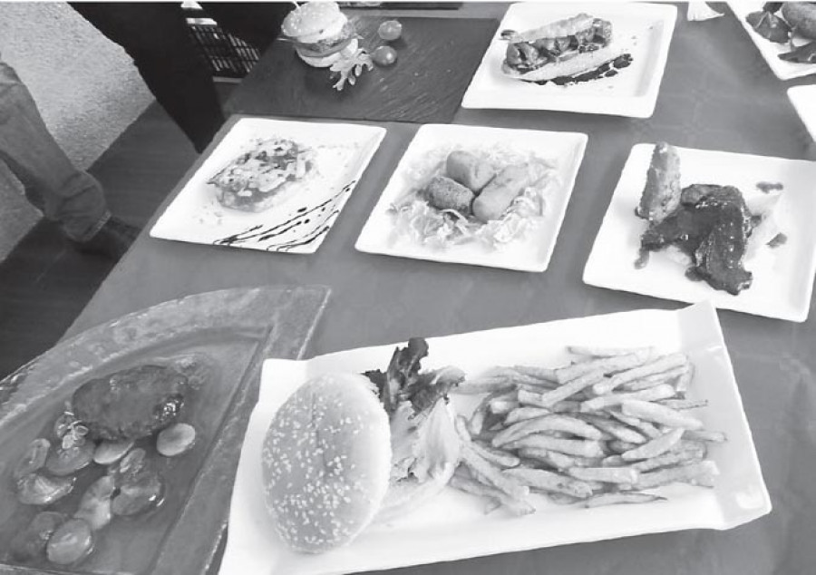 sanxenxo - Lito Pescador, Berberecho, O Rincón dos Barcos y Rotilio ganan el concurso de tapas