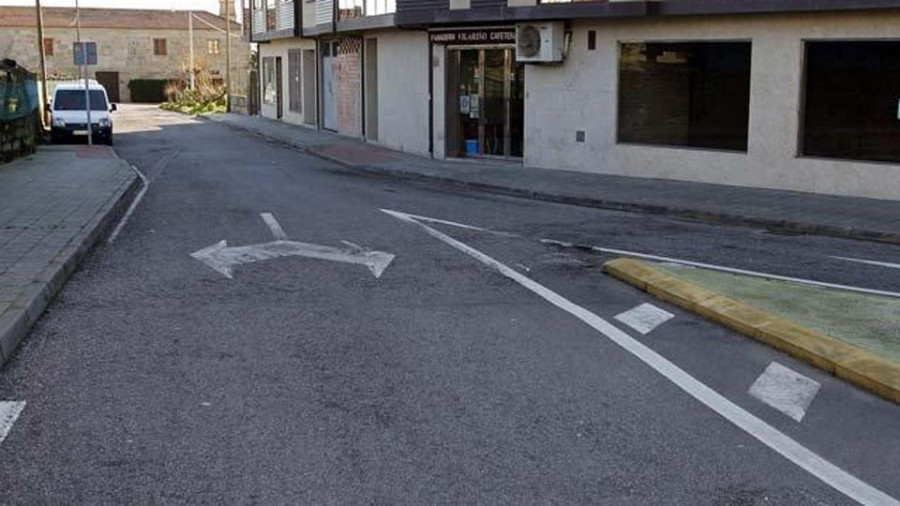 El convenio por la calle embargada de Cambados acaba en los juzgados