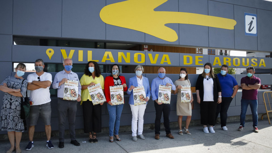 Portos quiere acreditar el Camiño Xacobeo por mar y Vilanova funda la Festa da Conserva