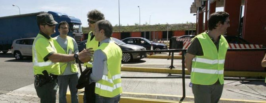 Los atascos en la AP-9 llegarán  a Bruselas de la mano de  una eurodiputada del PNV