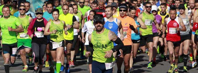 Abel Barros y Ángeles Castro ganan el Carreirón 10K