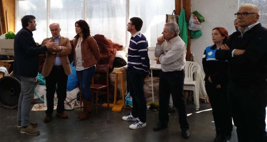Durán anuncia un “consenso inicial” para ubicar en O Chasco 
el museo flotante