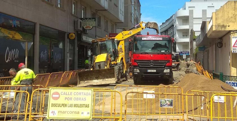 EU urge la señalización de los itinerarios alternativos provocados por las obras