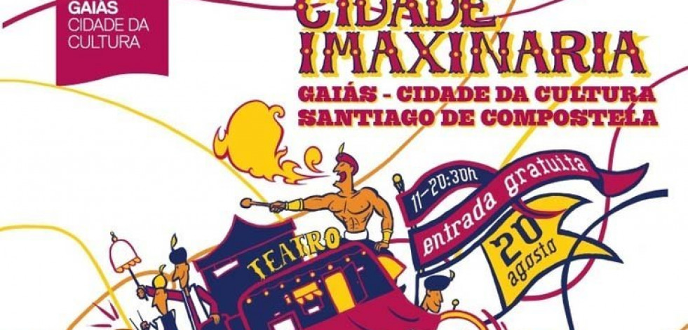 El circo será el protagonista de Cidade Imaxinaria en el Gaiás