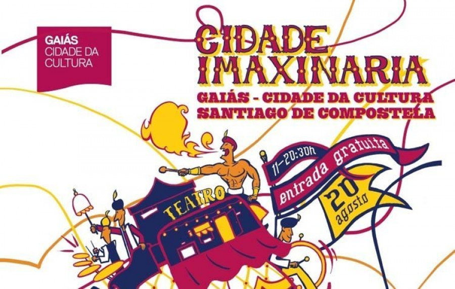 El circo será el protagonista de Cidade Imaxinaria en el Gaiás