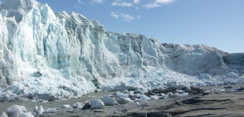 El deshielo en Groenlandia llega más rápido este verano