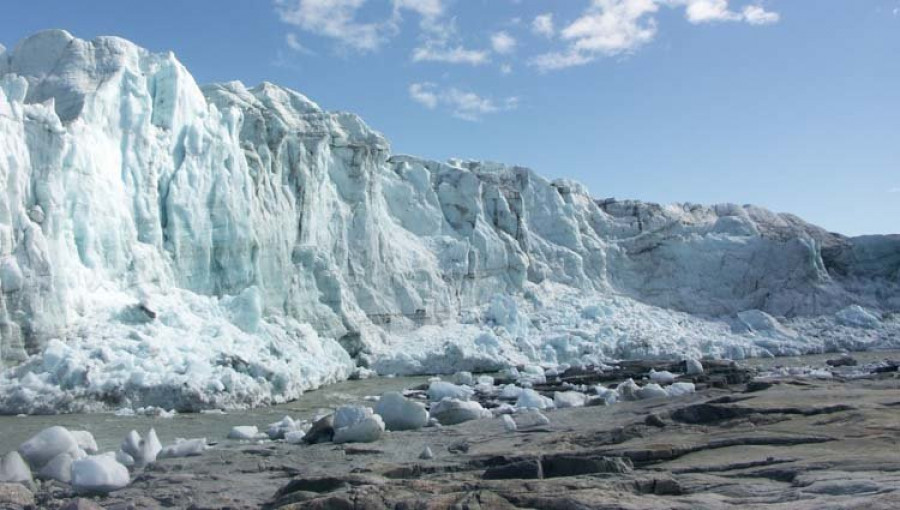 El deshielo en Groenlandia llega más rápido este verano