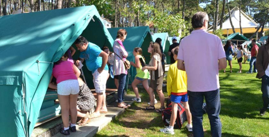 La Diputación prepara el sorteo de las 2.200 plazas de Depo Aventura