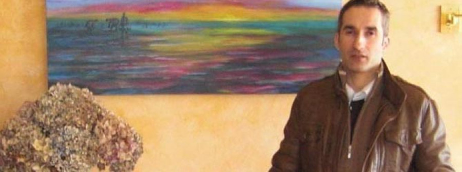 SANXENXO- El Hotel Restaurante Rotilio acoge  una muestra del pintor Abel Barandela