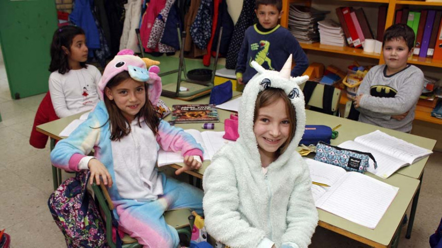 A clase con pijama, el sueño de muchos se cumple en el Arealonga