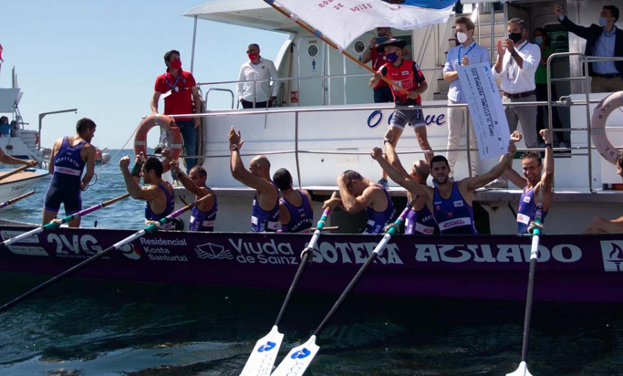 Cabo finaliza en quinto lugar en la XXX edición de la Bandeira de Boiro