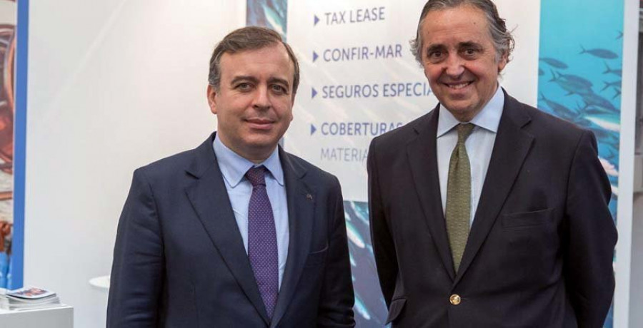 Abanca financiará la construcción de un barco de Nueva Pescanova