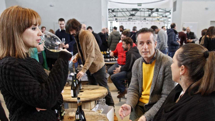 Castes estará en la Slow Wine Fair de Bolonia