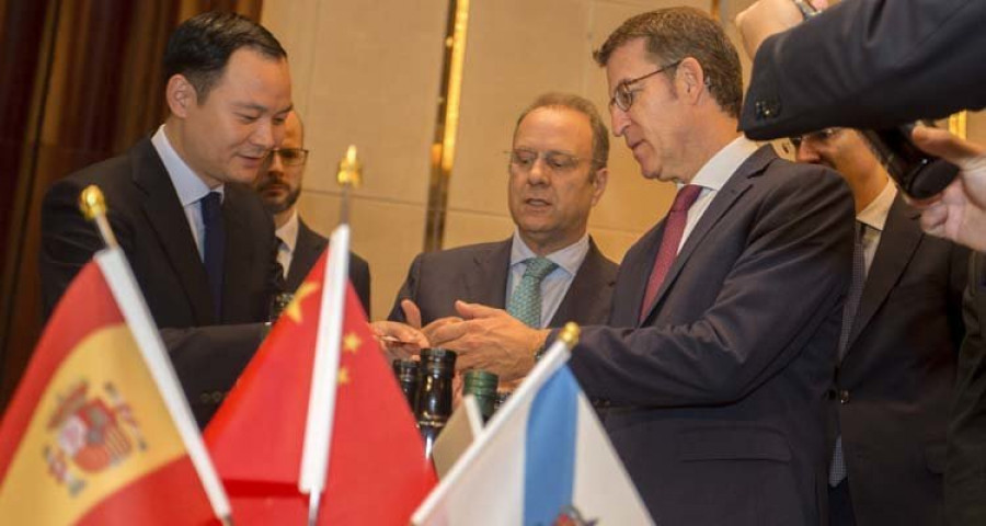Galicia confía en exportar más productos a China a través del grupo que compró Albo