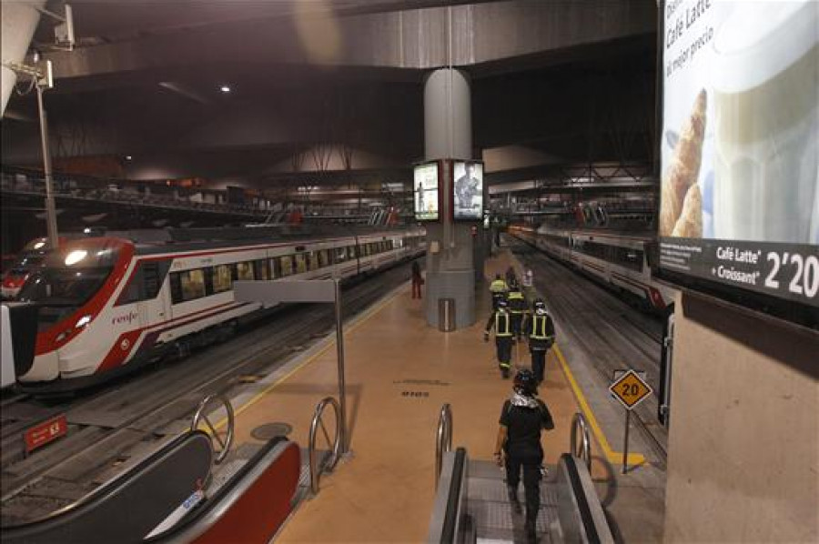 Las obras del túnel del AVE Atocha-Chamartín avanzan a buen ritmo, según el Gobierno