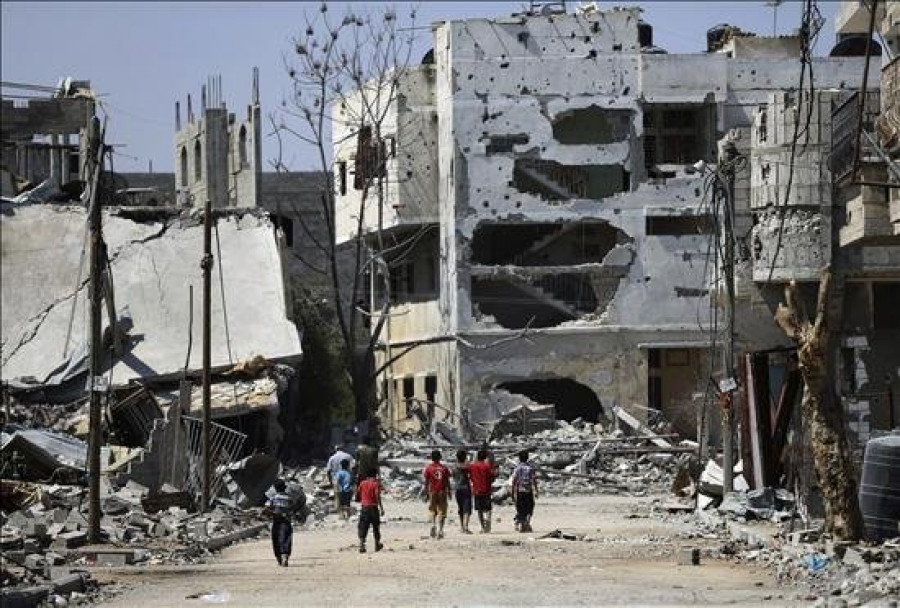 La Unicef cifra en 469 los menores muertos por el conflicto de Gaza