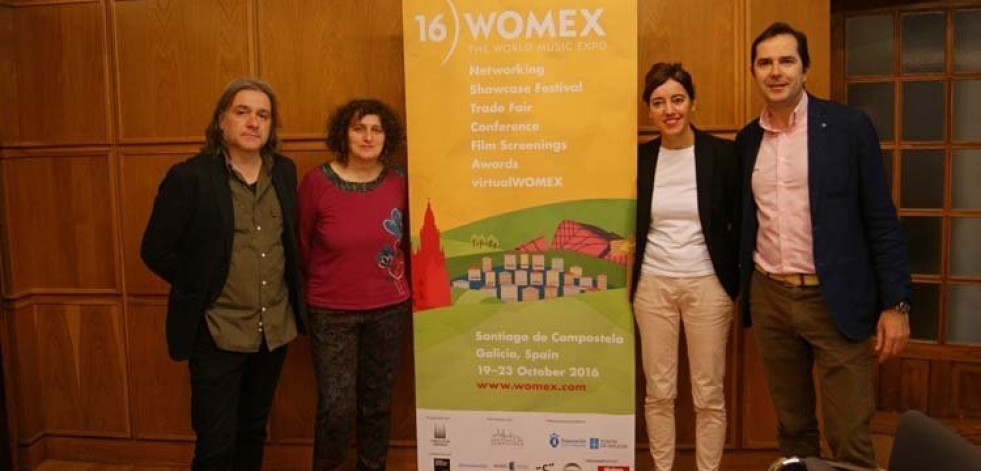 Santiago celebra el “gran éxito” logrado con el festival Womex
