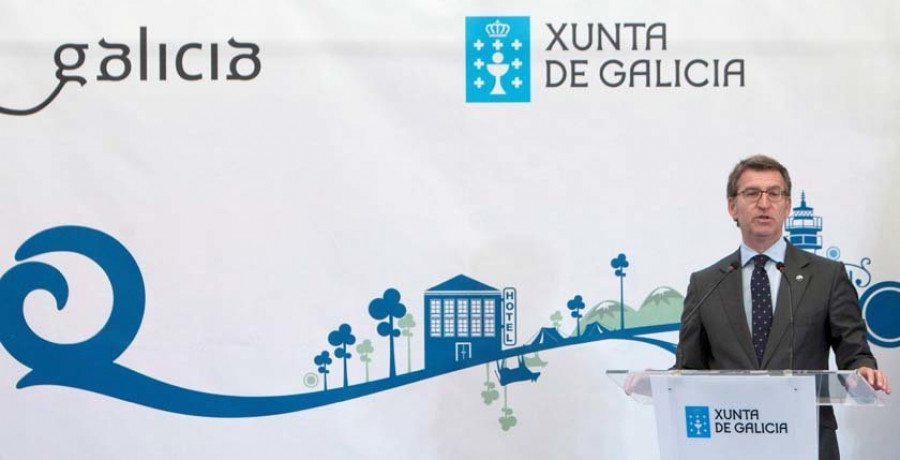 Feijóo ve en el Xacobeo y el AVE una “oportunidad histórica” para el turismo