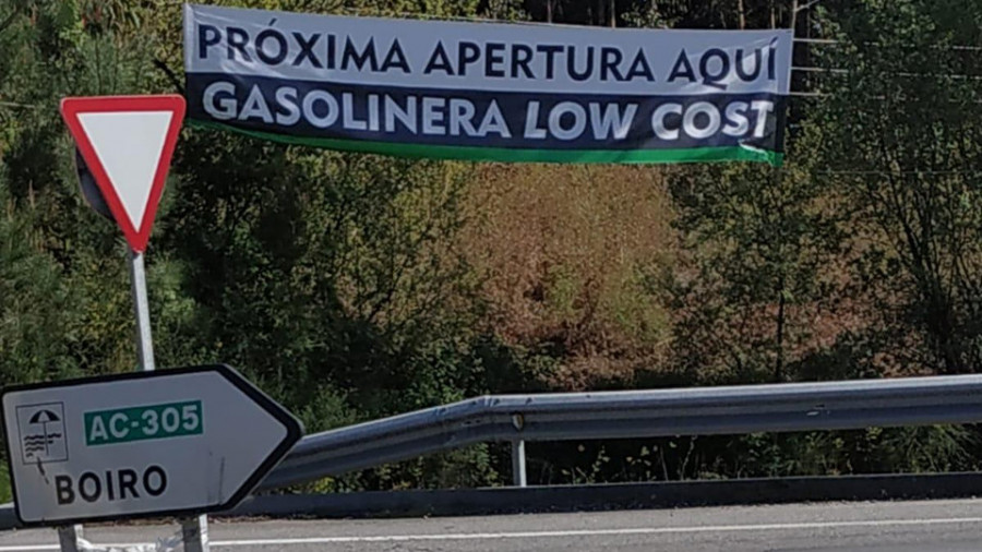 Vecinos de Cimadevila temen que la escombrera “esconda” la instalación de una nueva gasolinera
