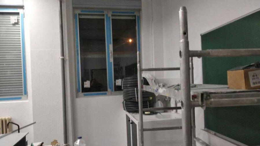 La ANPA del Cabanillas reclama que solo se obre fuera del horario escolar