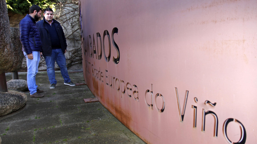 Patrimonio permite colocar el cartel de Cidade Europea en el Museo do Viño