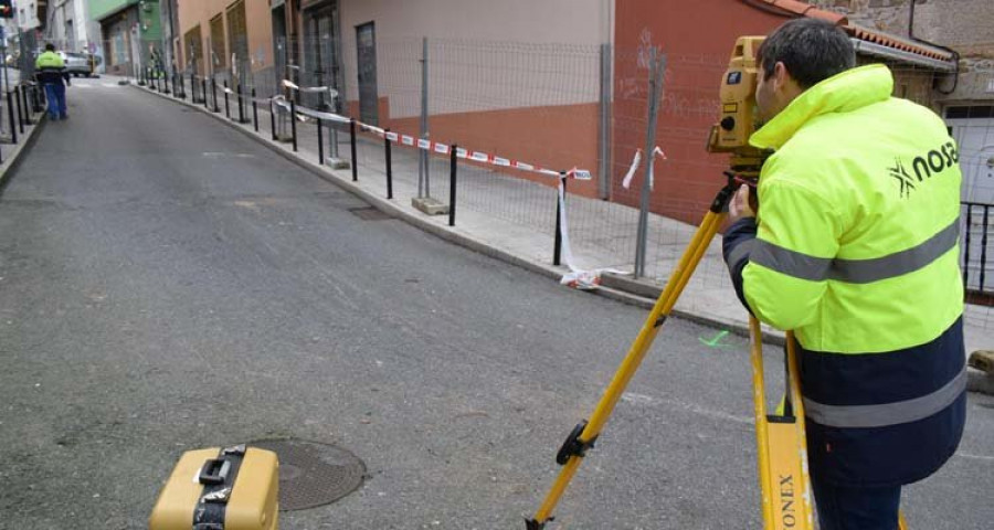 Vuelven a cortar la Avenida Rosalía de Castro desde O Malecón para seguir la peatonalización