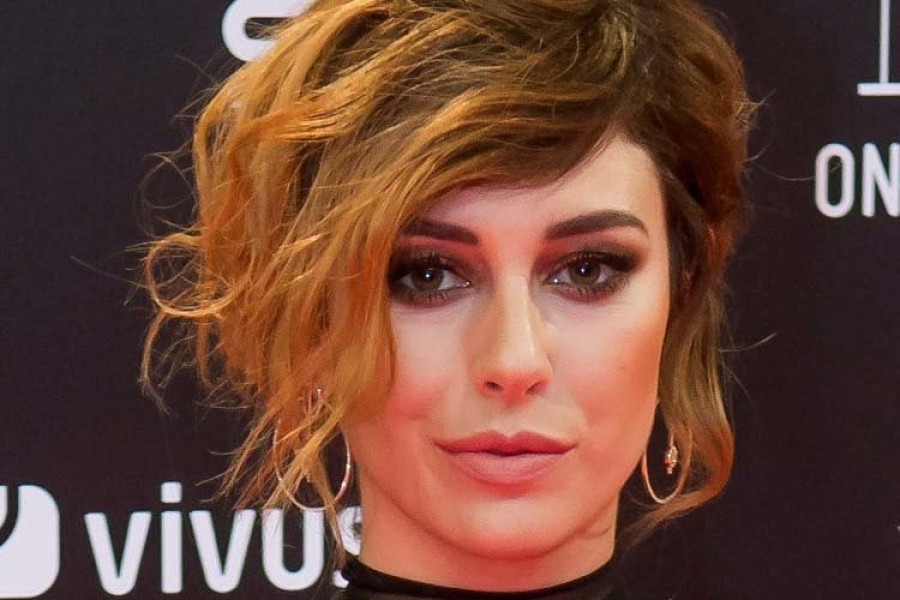 Blanca Suárez rompe a llorar al recoger su premio Ondas