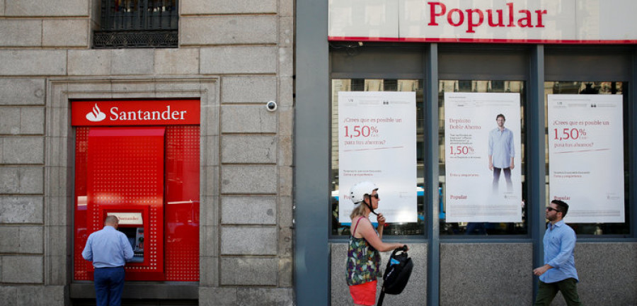 Santander no conservará la marca Popular ni Pastor tras la integración