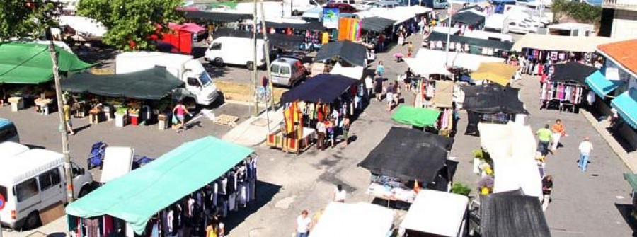 CAMBADOS-El Concello sigue adelante con el cobro de las tasas del mercadillo
