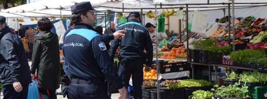 RIVEIRA-La seguridad ciudadana en la capital barbanzana queda en entredicho por la carencia de efectivos policiales