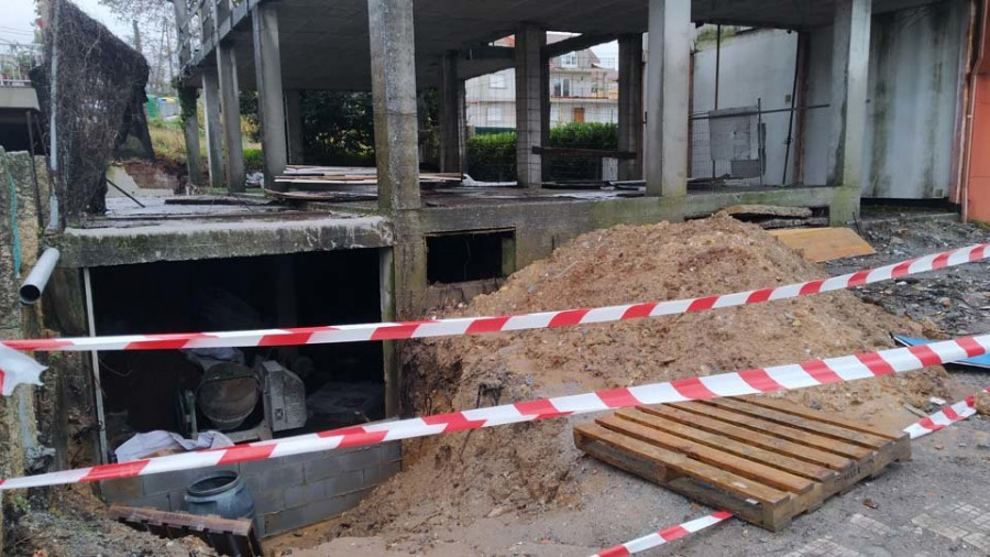 Inician el tapiado del edificio de Progreso que suscitó quejas vecinales