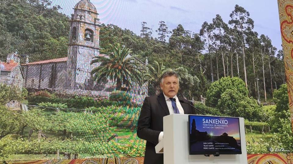 Sanxenxo promociona en Fitur sus “otros atractivos” para ser destino turístico los 365 días del año